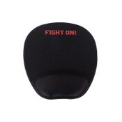 USC Trojans Black Memory Foam Mouse Mat¨ with Fight On! Logo